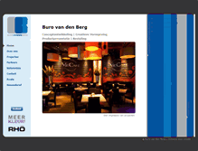 Tablet Screenshot of burovandenberg.nl